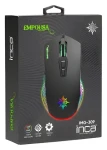 Inca IMG-309 černá / Herní drátová optická myš / RGB / 7200 DPI / 7 tlačítek / USB / 1.5m (IMG-309)