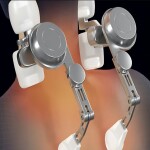 Verk Bezdrátový masážní límec na krk béžový