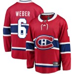 Fanatics Pánský Dres Montreal Canadiens Shea Weber Breakaway Alternate Jersey Distribuce: USA