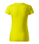 Basic tričko dámské citronová 2XL