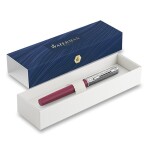 Plnicí pero Waterman Allure DeLuxe Pink, hrot F