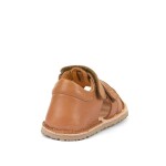 Chlapecké barefoot sandály FLEXY F Brown Froddo G3150283-2 hnědá - 32