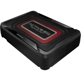 Kenwood KSC-PSW7EQ / Aktivní subwoofer do auta / 160 W / 350 x 75 x 240 mm / 2.6 kg (KSCPSW7EQ)