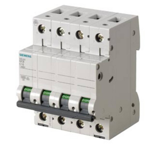 Siemens 5SL64107 5SL6410-7 elektrický jistič 10 A 400 V