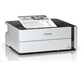 EPSON tiskárna ink EcoTank Mono M1170, A4, 1200x2400dpi, 39ppm, USB, Duplex,Záruka 5 let po registraci zdarma EDF_1092101