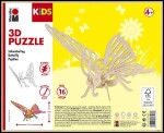 Marabu KiDS 3D Puzzle - Butterfly