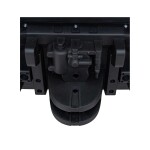 Mamido Dětský elektrický traktor GROW 1804 24V růžový