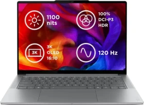 Lenovo Yoga Pro 7 14IAH10 šedá / 14.5" 3K T / Intel Core Ultra 9 285H / 32 GB / 1TB SSD / Intel Arc 140T / W11P (83KF0023CK)