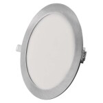 Emos Zd1243 Led vestavné svítidlo Nexxo, kruhové, stříbrné, 18W, se změnou Cct