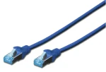Digitus modrý / Patch kabel / Cat 5e / SF/UTP / AWG 26/7 / 1 m (DK-1532-010/B)