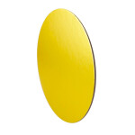 Cake star podložka pod dort pevná zlato-černá matná 26cm