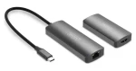 Digitus USB-C - HDMI Extender / Prodlužovač signálu / CAT6A / 30 m / 4K 120Hz / HDCP 2.3 (DS-55343)