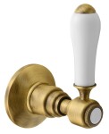 SAPHO - ANTEA podomítkový přepínač, páčka, bronz DEVIN106