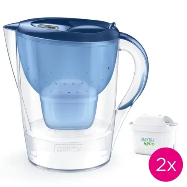 Brita Marella XL modrá / Filtrační konvice / 3,5 l / 2× MAXTRA PRO Pure Performance (Marella XL + 2 wk?ady niebieska)