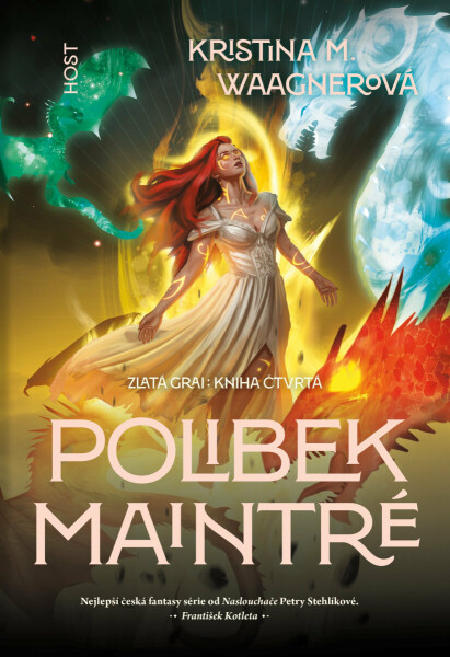 Polibek Maintré - Kristina M. Waagnerová