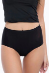 Dámské kalhotky Simple maxi black - JULIMEX černá S