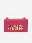 Tmavě růžová dámská kabelka Versace Jeans Couture Dámské