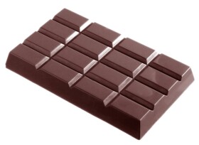 Chocolate World polykarbonátová forma na dubajskou čokoládu