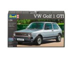 Revell Plastikový model auta 67072 VW Golf 1 GTI sada 1:24