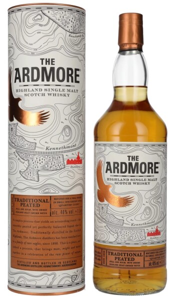 Ardmore Tradition Peated 40% 1 l (tuba)