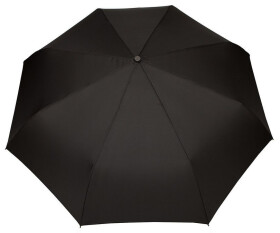Pánský deštník MP340 černá Univerzální
