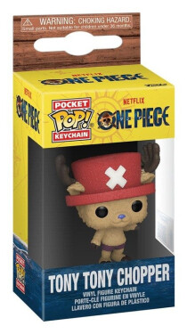 Funko POP Keychain: One Piece - Tony Tony Chopper