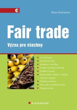 Fair trade - Hana Doležalová - e-kniha