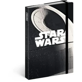 Presco Group Notes Star Wars Vader, linkovaný, 10,5 x 15,8 cm