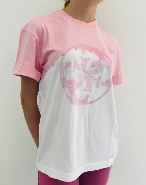 Dámské triko Guess Anise V2YI01 růžové