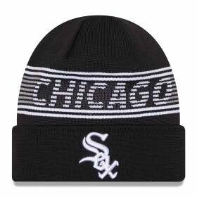 New Era Pánská zimní čepice Chicago White Sox MLB Authentic 2024 Clubhouse Beanie