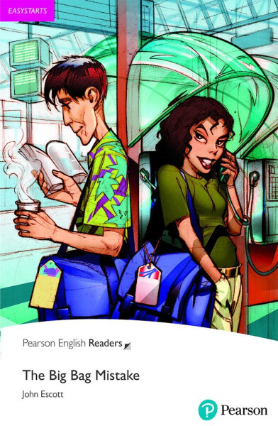 The Big Bag Mistake Book with Digital Version and audio Level Easystarts