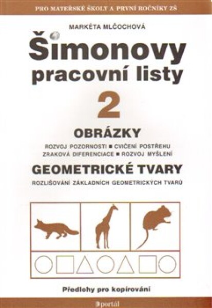 ŠPL 2 - Obrázky, geometrické tvary - Markéta Mlčochová