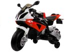 Mamido Dětská elektrická motorka BMW S1000RR Maxi červená