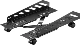 Ultradesk Critter černá / Držák PC skříně pod stůl (UDESK-RR)