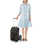 Nákupní taška na kolečkách Reisenthel Citycruiser Dots