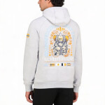 Geographical Norway Gakado Blended DB 100 M WZ3016H/GN-Blended Grey mikina 2XL