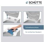 Schütte GREEN GARDEN | Duroplast, Soft Close 4008431823652