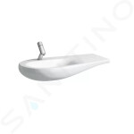 Laufen - Il Bagno Alessi One Nábytkové umyvadlo 900x500 mm, s 1 otvorem pro baterii, s LCC, bílá H8149754001041