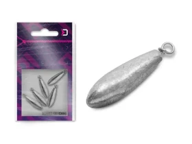 Delphin Přídavné závaží s klipem B! 10g 5ks (101005451)