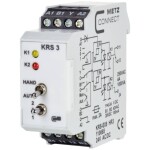 Spínač prahové hodnoty 24, 24 V/AC, V/DC (max) 3 přepínací kontakty Metz Connect 1104341370 1 ks