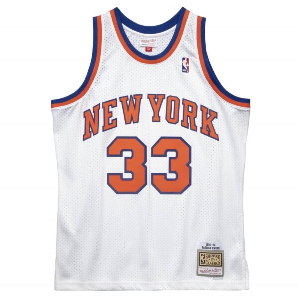 Mitchell & Ness Pánský dres New York Knicks NBA Patrick Ewing #33 1985-86 Swingman Velikost: M