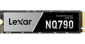 Lexar NQ790 512GB / M.2 SSD 2280 / PCIe 4.0 / R: 6400MBps / W: 2900MBps / MTBF: 1.5mil / 5y (LNQ790X512G-RNNNG)
