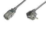 Digitus / Napájecí kabel / CEE7/7 - IEC C13 / 2,5 m / černá (AK-440100-025-S)