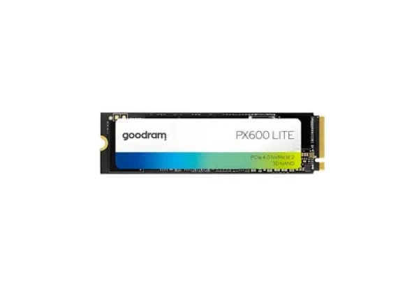 GOODRAM PX600 Lite 256GB / SSD / M.2 2280 / PCIe 4.0 NVMe / R: 3400 MB/s / W: 2000 MB/s (SSDPR-PX600L-256-80)