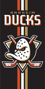 Froté osuška NHL Anaheim Ducks Prestige 70x140 cm