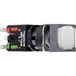 Schneider Electric XB6CW1B5B, XB6CW1B5B světelné tlačítko , 16 mm, 250 V, 3 A, 1 ks