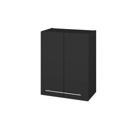 Dřevojas - Horní skříňka DOS SYD2 60 - N03 Graphite / Úchytka T02 / N03 Graphite 355616B