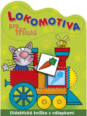 Lokomotiva pro tříleté Wiacek Renata