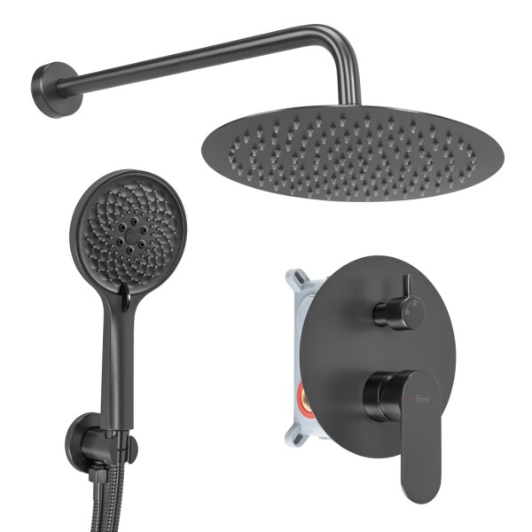 REA - Podomítková sprchová sada Drop Titan + BOX REA-P9661