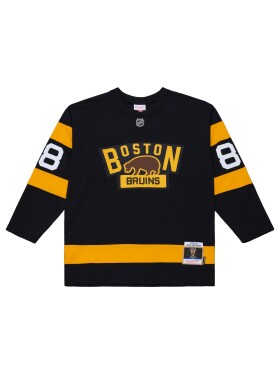 Mitchell & Ness Pánský dres Boston Bruins NHL David Pastrnak #88 2015-16 Premium Power Play Velikost: 2XL
